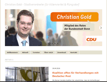 Tablet Screenshot of christiangold.de